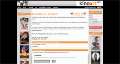 Desktop Screenshot of kinoart.net